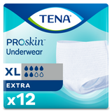TENA ProSkin Extra Protective Underwear, Moderate Absorbency
