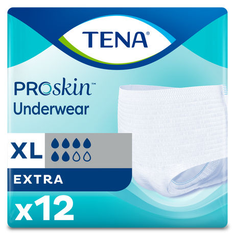 TENA ProSkin Extra Protective Underwear, Moderate Absorbency