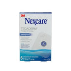3M H1624-06-CA  ~  Nexcare Tegaderm Transparent Dressing Waterproof 2 3/8 Inch x 2 3/4 Inch (6 cm x 7 cm) 7100223124 - 7cm