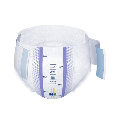 TENA ProSkin Stretch Ultra Incontinence Brief, Heavy Absorbency