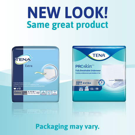 TENA ProSkin Extra Protective Underwear, Moderate Absorbency