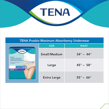 TENA ProSkin Protective Incontinence Underwear for Women