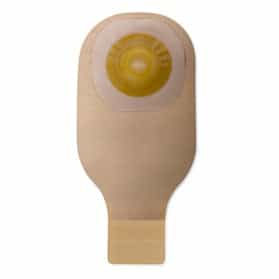HOL 8624 | One-Piece Transparent Pouch with Convex Flextend Skin Barrier - Cut-to-fit Up to 25 mm (5/box)