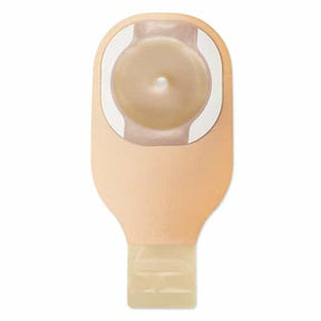 HOL 8552 | One-Piece Pouching System Beige with Flat Skin Barrier Flextend and Drainable Pouch Lock ’n Roll - 25 mm and 12" (10/box)