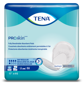 TENA ProSkin Day Regular Absorbent Pads Moderate Absorbency