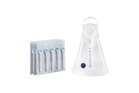 Kit/1 Peristeen Plus ACC Unit Regular (includes 15 Rectal Catheters & 1 BAG