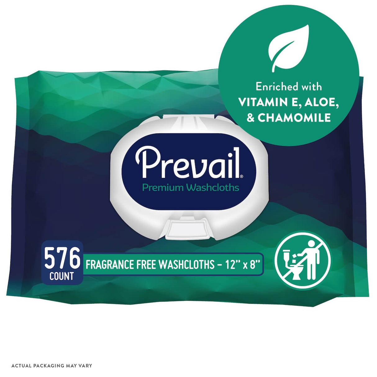 Prevail Adult Personal Wipes