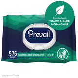 Prevail Adult Personal Wipes