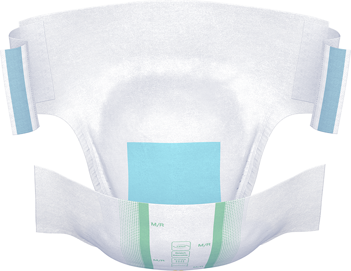 TENA ProSkin Stretch Super Incontinence Brief, Heavy Absorbency