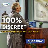 TENA Men Maximum Guard Pad for Men, Maximum Absorbency
