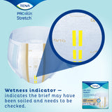 TENA ProSkin Stretch Ultra Incontinence Brief, Heavy Absorbency