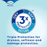 TENA ProSkin Night Super Absorbent Pads, Heavy Absorbency