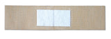 Leukoplast Elastic Fabric Adhesive Bandages, Strip, .75 x 3 in., Box of 100