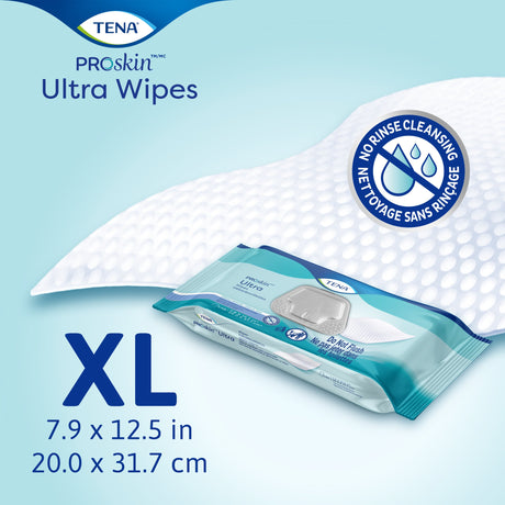 TENA Ultra Wipes