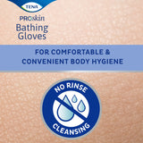 TENA ProSkin Bathing Glove, Premoistened Wipe