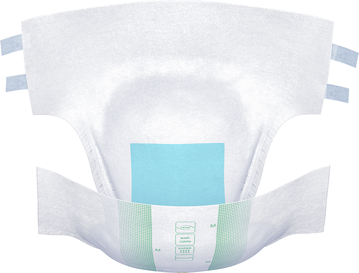 TENA ProSkin Super Incontinence Brief, Heavy Absorbency