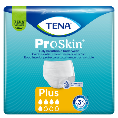 TENA ProSkin Plus Protective Underwear