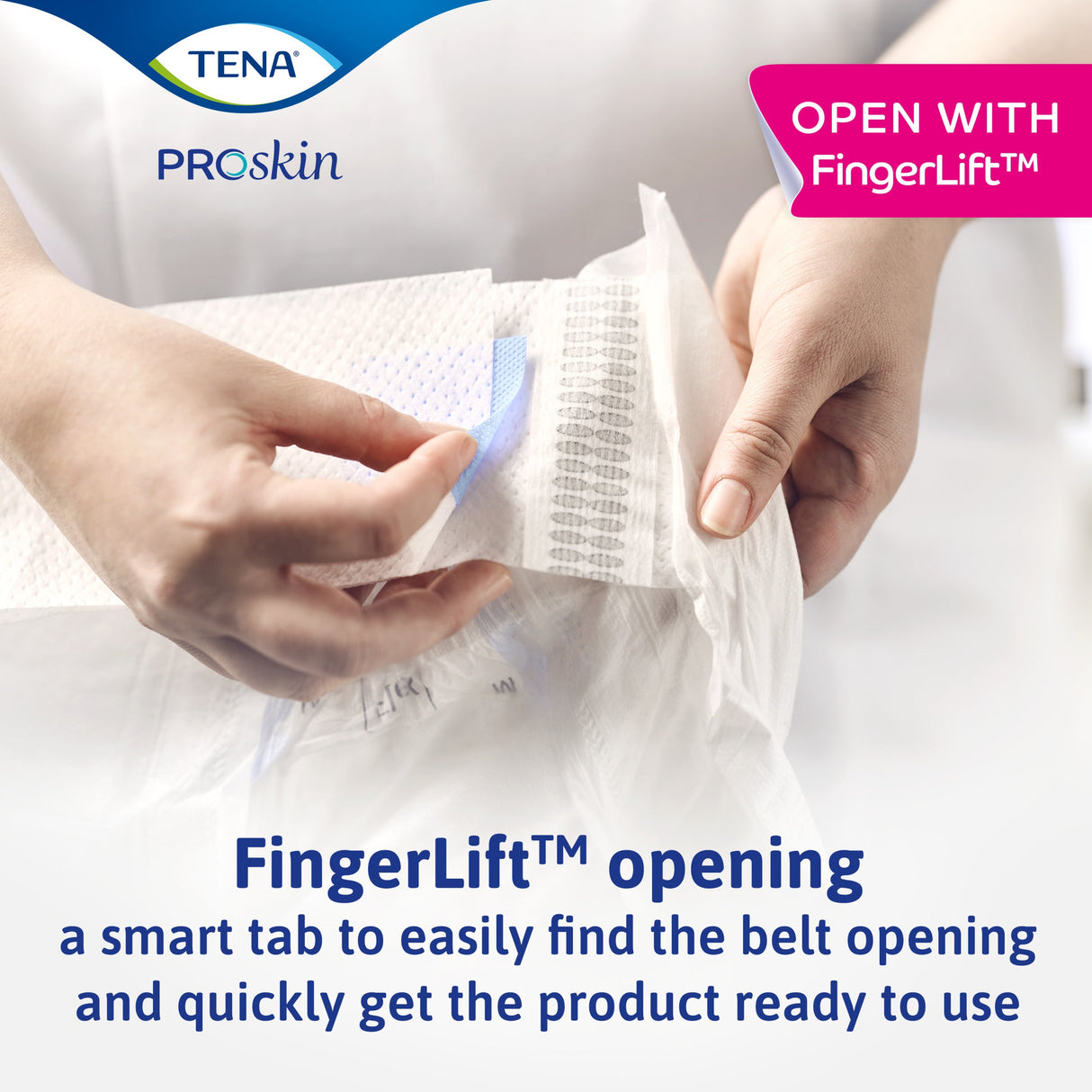 TENA ProSkin Flex Super Belted Incontinence Brief, Heavy Absorbency