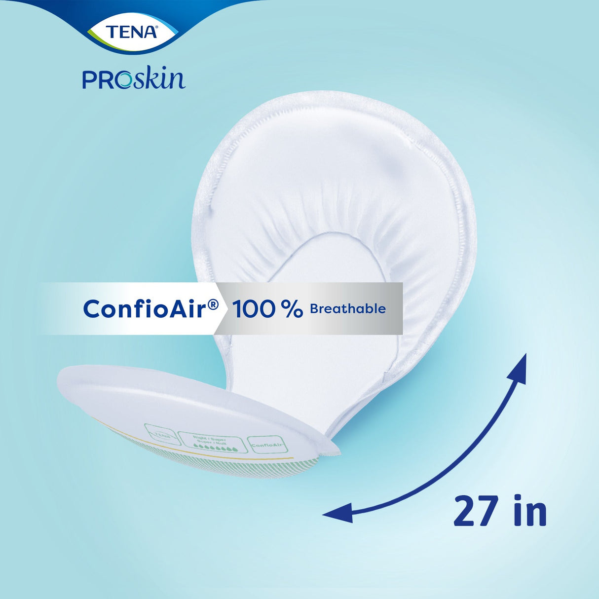 TENA ProSkin Night Super Absorbent Pads, Heavy Absorbency