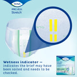 TENA ProSkin Stretch Super Incontinence Brief, Heavy Absorbency