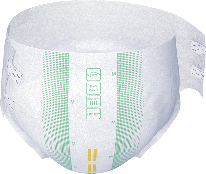 TENA ProSkin Super Incontinence Brief, Heavy Absorbency