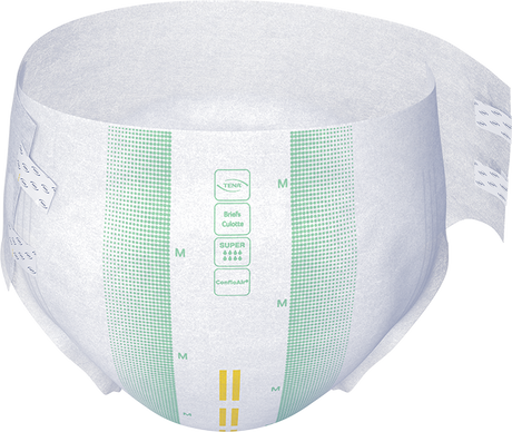 TENA ProSkin Super Incontinence Brief, Heavy Absorbency