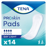 TENA ProSkin Day Light Incontinence Pad, Light Absorbency