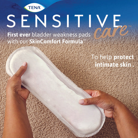 TENA Sensitive Care Maximum Extra Coverage Long Pads