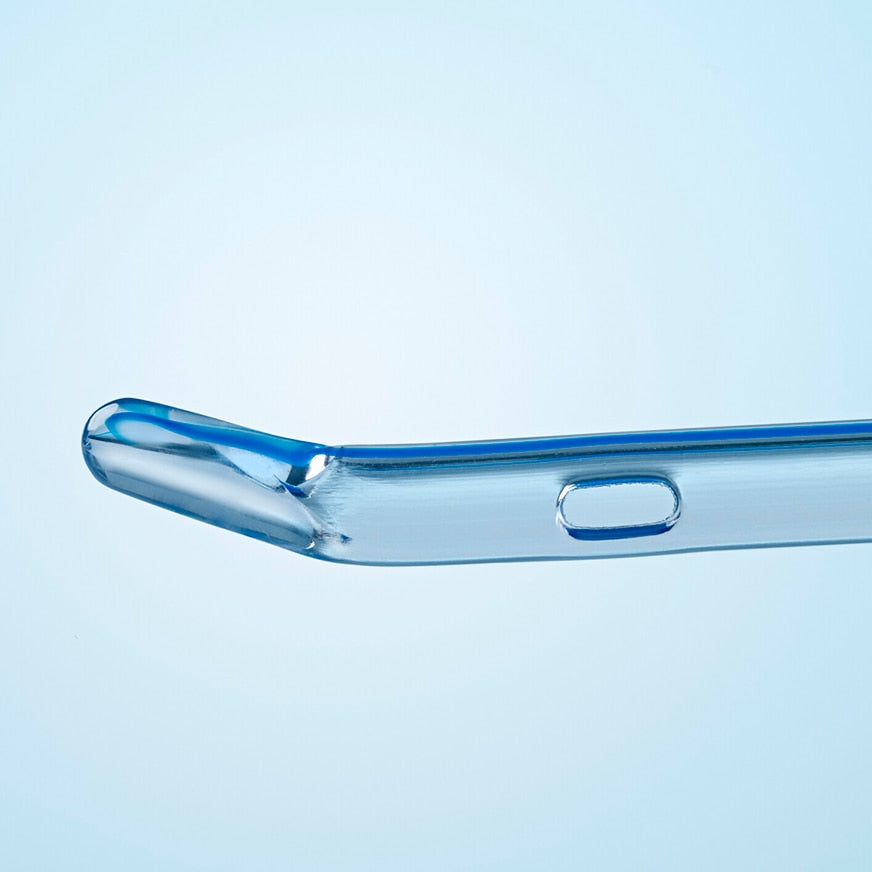608 Self-cath Coude Tapered TIP Intermittent Catheter, Size 8fr 16in