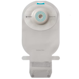 Sensura MIO 1pc Drain Pouch W/ Easiclose Wide Maxi (11") Soft Convex Pre-cut 28mm W/ Window