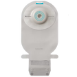 Sensura MIO 1pc Drain Pouch W/ Easiclose Wide Maxi (11") Soft Convex Pre-cut 35mm W/ Window