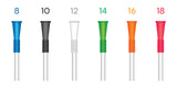 GentleCath™ Uncoated Intermittent Urinary Catheter for Females
