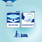 TENA ProSkin Night Super Absorbent Pads, Heavy Absorbency