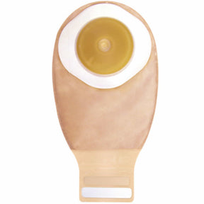 SQU 416740 | Esteem+ One-Piece Drainable Pouch with Durahesive Pre-Cut Convex Skin Barrier 22 mm, Transparent, InvisiClose Tail Closure and Filter (10/box) - 22mm