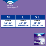 TENA ProSkin Overnight Super Protective Underwear, Heavy Absorbency