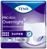 TENA ProSkin Overnight Super Protective Underwear, Heavy Absorbency