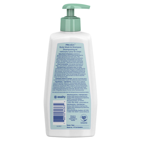 TENA ProSkin Body Wash & Shampoo