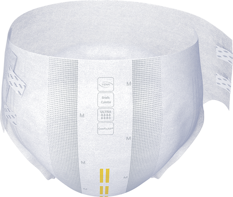 TENA ProSkin Ultra Incontinence Brief, Heavy Absorbency