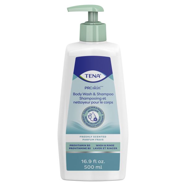 TENA® ProSkin™ Body Wash & Shampoo