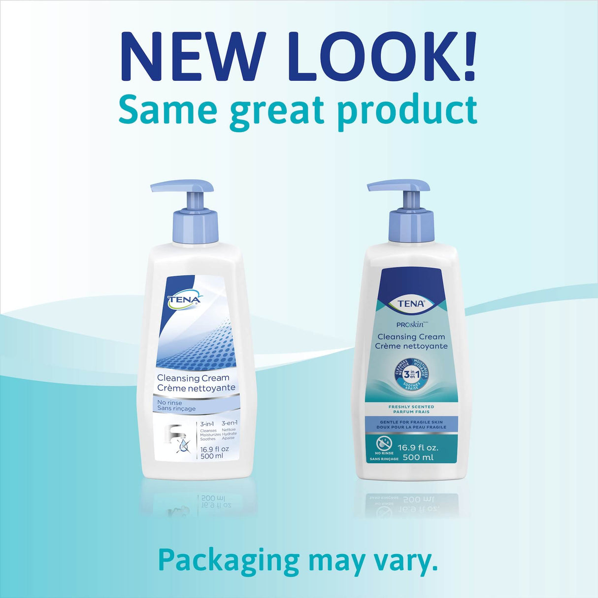 TENA® ProSkin™ Cleansing Cream Rinse-Free Body Wash