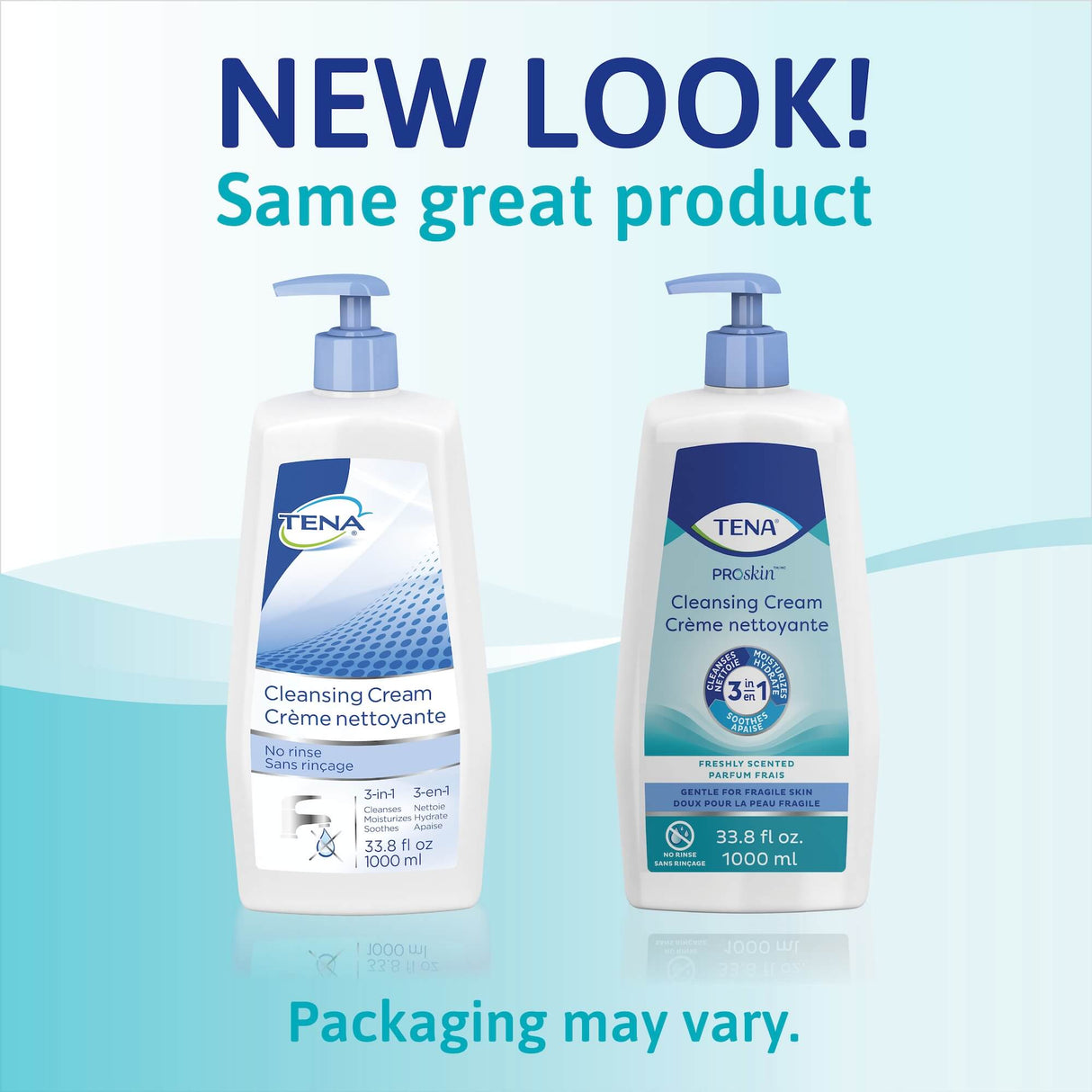 TENA® ProSkin™ Cleansing Cream Rinse-Free Body Wash
