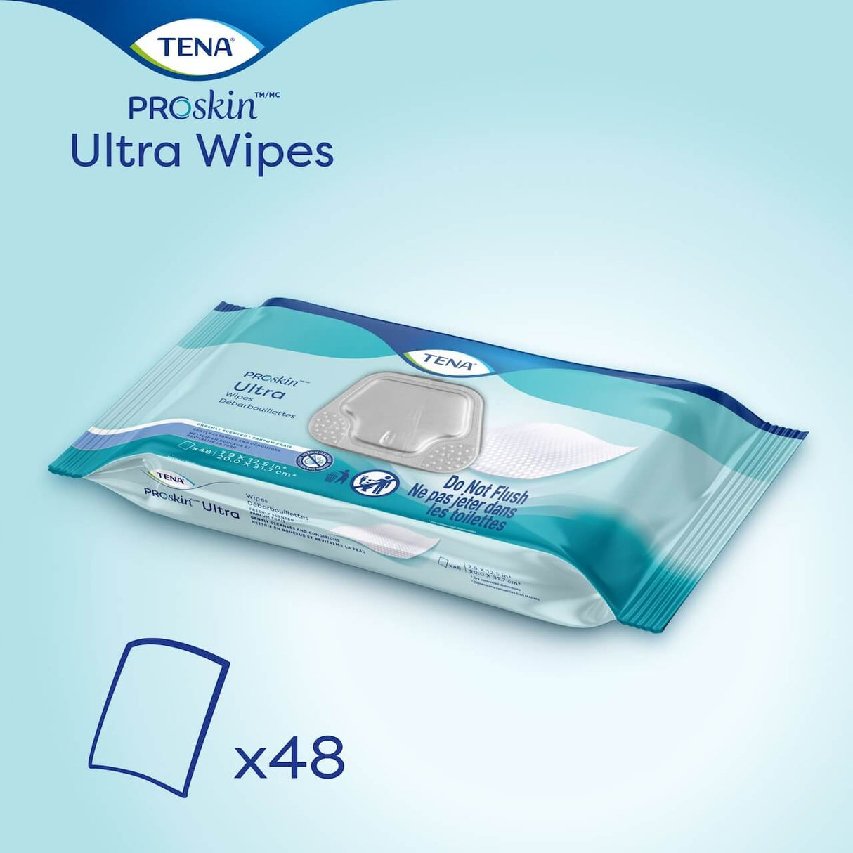 TENA® ProSkin Ultra Wipes
