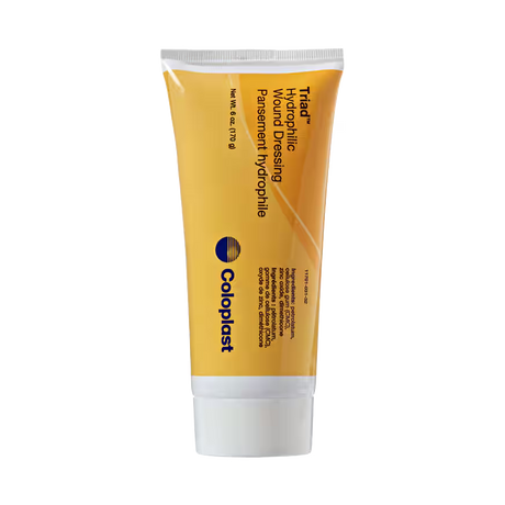 (CS12) EA/1 TRIAD HYDROPHILIC WOUND DRESSING PASTE, STERILE, SIZE 6 OZ (170G) TUBE