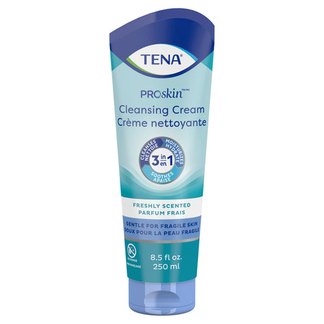 TENA ProSkin Cleansing Cream Freshly Scented
