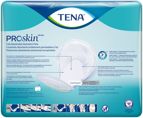 TENA ProSkin Night Super Absorbent Pads, Heavy Absorbency