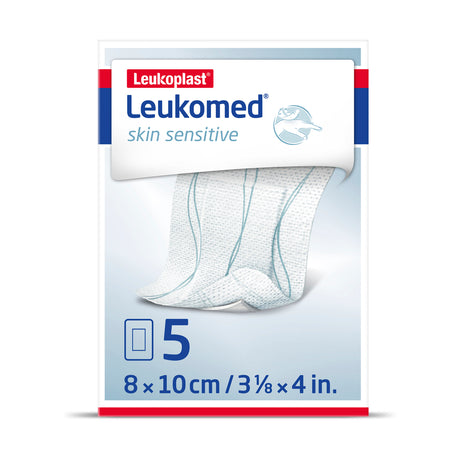 Leukomed Skin Sensitive, 3 x 6 in., Box of 5