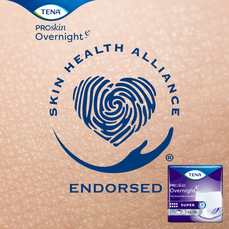 TENA ProSkin Overnight Super Protective Underwear, Heavy Absorbency