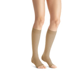 JOBST® Opaque Women's Knee High, Open Toe - 15-20 mmHg
