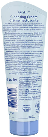 TENA ProSkin Cleansing Cream Freshly Scented