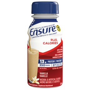 ensure plus calories Vanilla